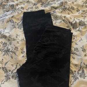 Lululemon camo crops